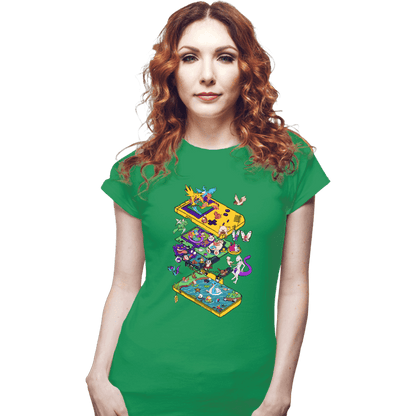 Fitted Shirts, Woman / Small / Irish Green