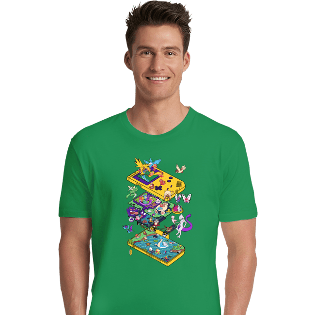 Premium Shirts, Unisex / Small / Irish Green