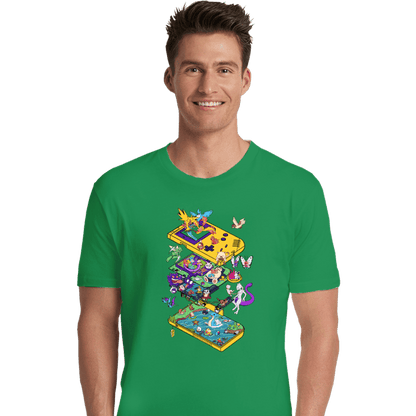 Premium Shirts, Unisex / Small / Irish Green