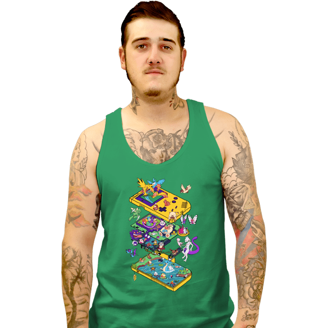 Tank Top, Unisex / Small / Sports Grey