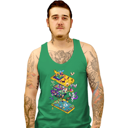 Tank Top, Unisex / Small / Sports Grey