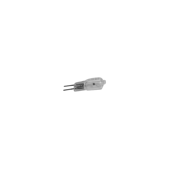 50W DC 12V Oval Halogen Microscope Light Bulb Replacement, SKU BU99031201, three quarter front view