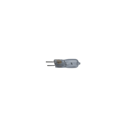 50W DC 12V Oval Halogen Microscope Light Bulb Replacement, SKU BU99031211, three quarter front view