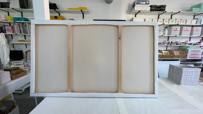 Custom Canvas Stretching • Labor Cost