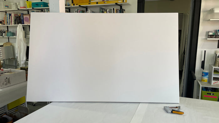 Custom Canvas Stretching • Labor Cost