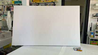 Custom Canvas Stretching • Labor Cost