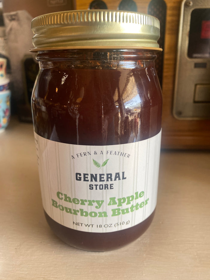 Cherry Apple Bourbon Butter