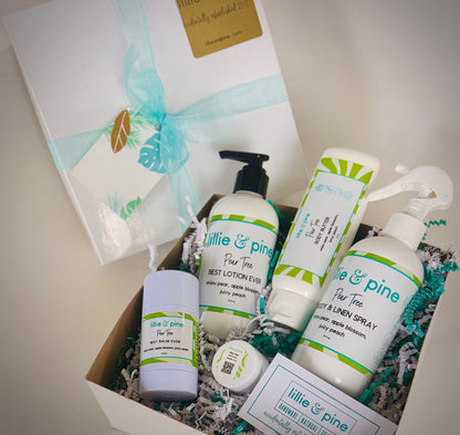 Pear Tree Classic Gift Set