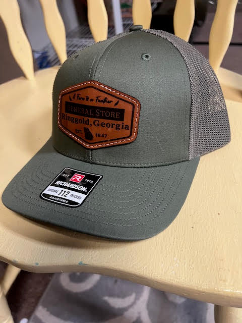 A Fern and a Feather General Store Ringgold Hat