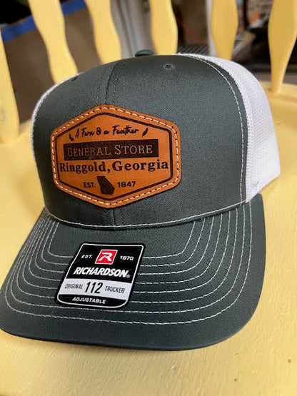 A Fern and a Feather General Store Ringgold Hat