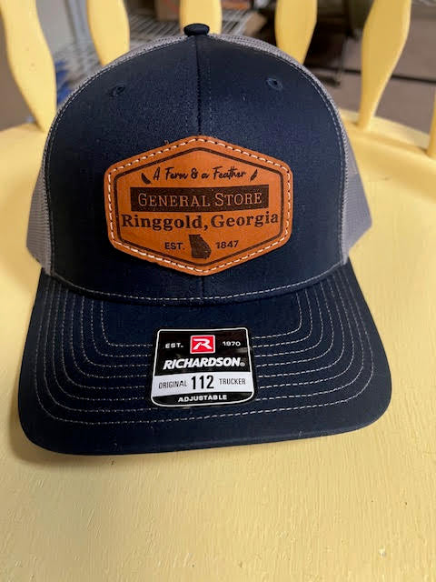 A Fern and a Feather General Store Ringgold Hat