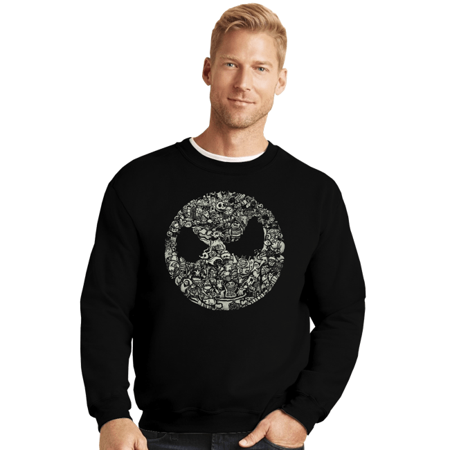 Crewneck Sweater, Unisex / Small / Black