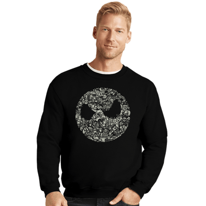 Crewneck Sweater, Unisex / Small / Black