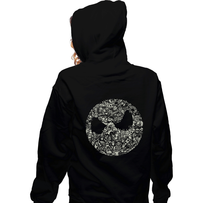 Zippered Hoodies, Unisex / Small / Black