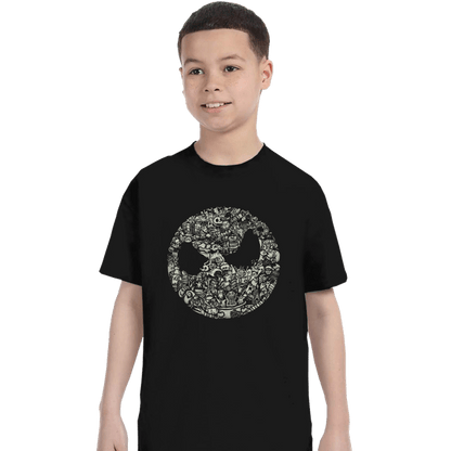 Daily_Deal_Shirts T-Shirts, Youth / XS / Black A Most Horrible Circle