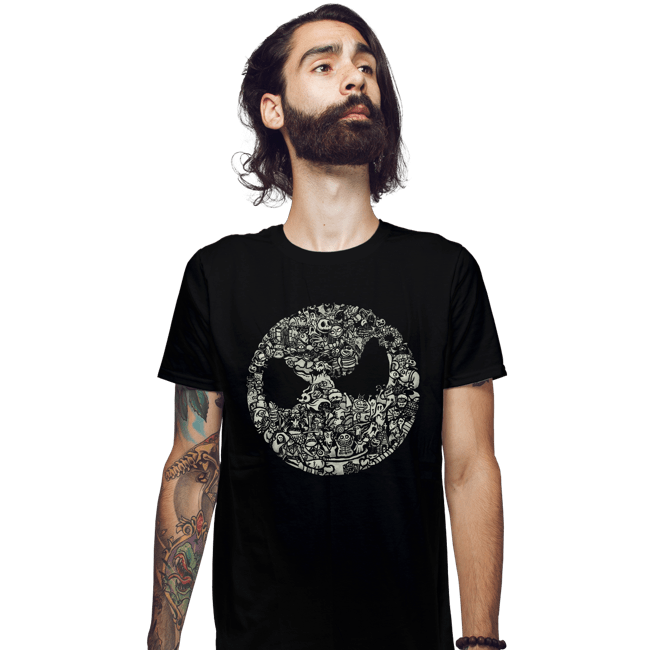 Daily_Deal_Shirts Fitted Shirts, Mens / Small / Black A Most Horrible Circle