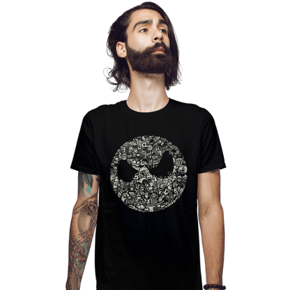 Daily_Deal_Shirts Fitted Shirts, Mens / Small / Black A Most Horrible Circle