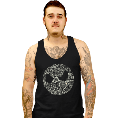 Tank Top, Unisex / Small / Black