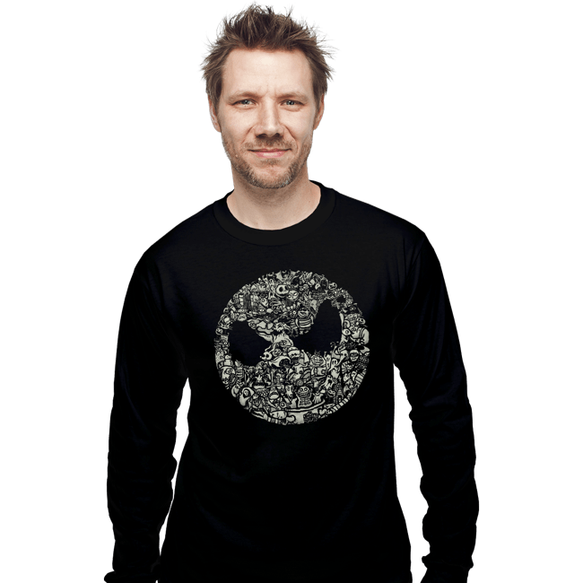 Long Sleeve Shirts, Unisex / Small / Black
