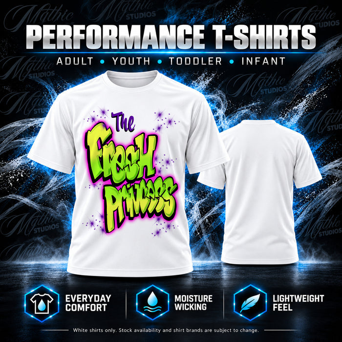 Fresh Princess T-Shirt by Mythic Airbrush, additional product image 2