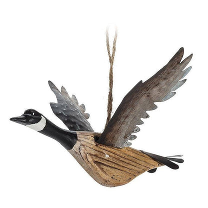 Abbott - Flying Canada Goose Ornament-6"H