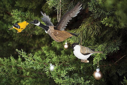 Abbott - Flying Canada Goose Ornament-6"H