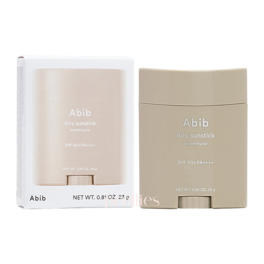 Abib Airy Sunstick Smoothing Bar SPF50+PA++++ 23g