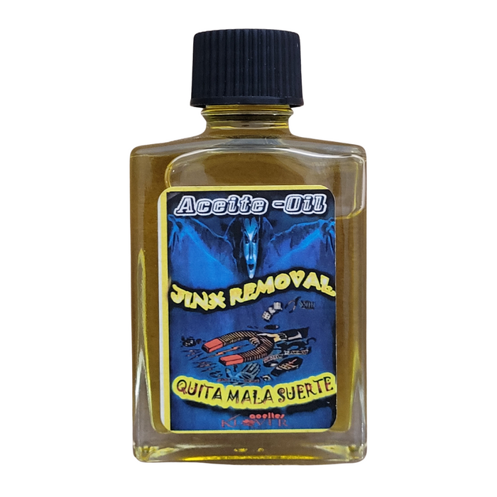 Aceite De Quita Mala Suerte - Jinx Removal Oil - 1 fl oz.