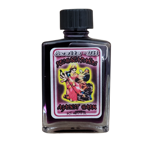 Aceite de Rechaza Danos - Against Harm Oil - 1 fl oz.