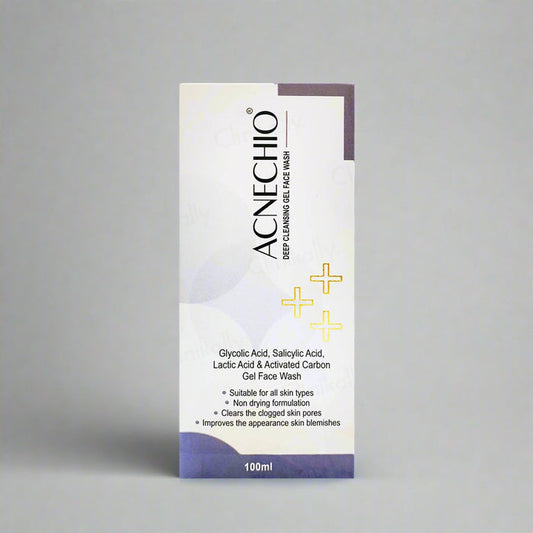 Acnechio Deep Cleansing Gel Face Wash