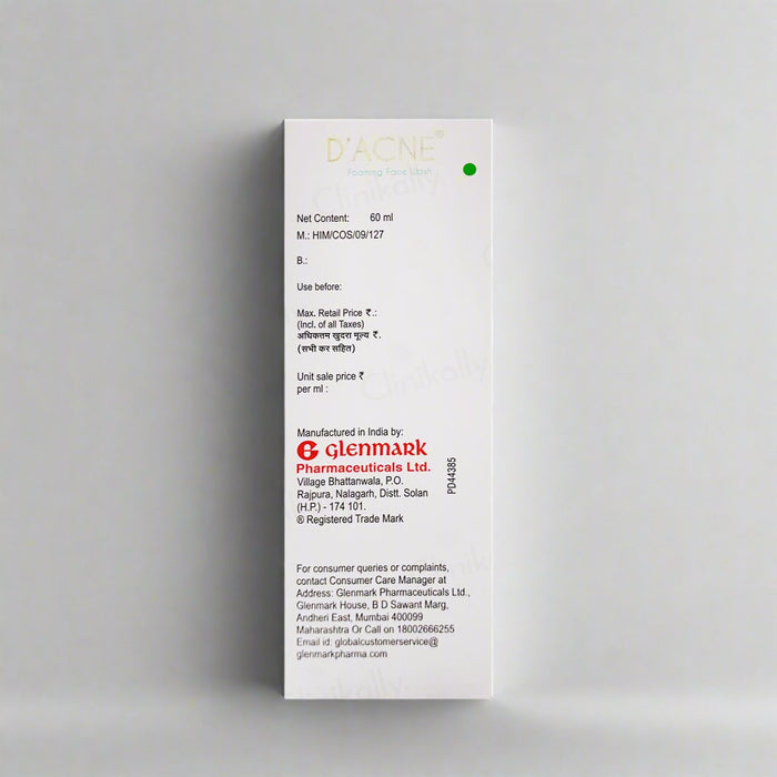 Acnechio Deep Cleansing Gel Face Wash