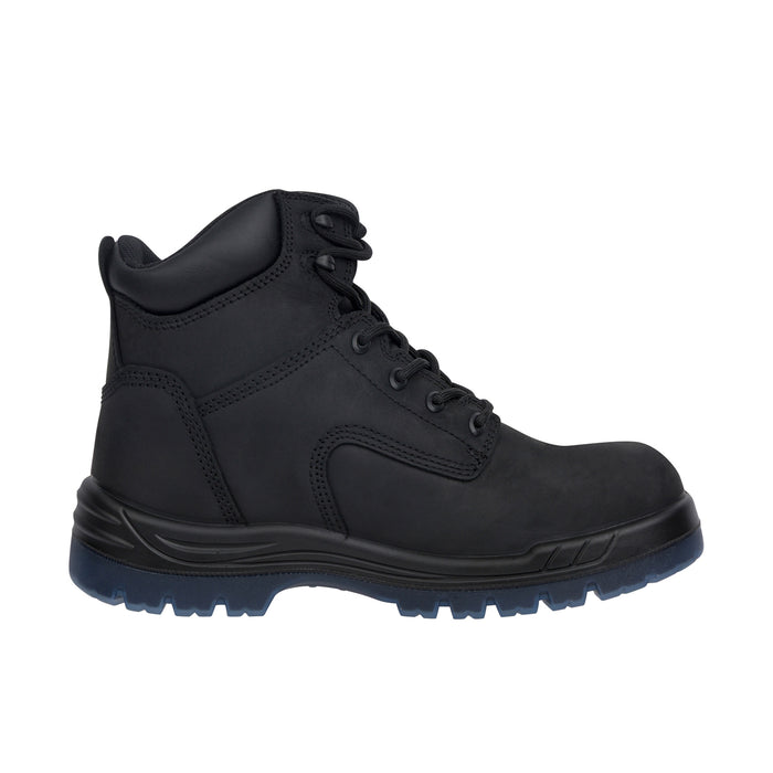 Ad Tec Men's Diego 6" Comp Toe Work Boot Work Boots AdTec Footwear Black 10 M