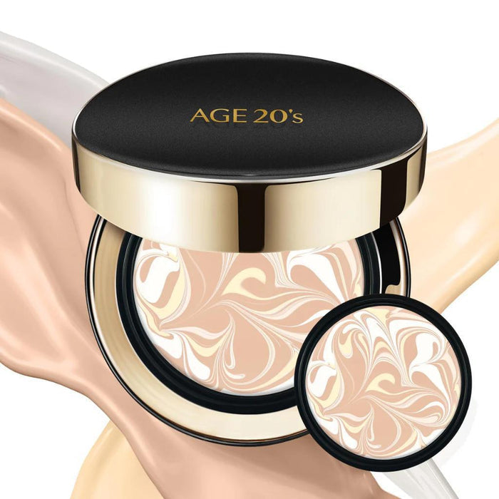 AGE20'S Signature Essence Cover Pact 14 g x 2