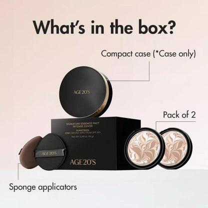 AGE20'S Signature Essence Cover Pact 14 g x 2