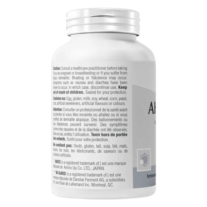 Bottle Side of Provita AHCC® Complex