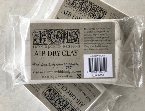 Air Dry Clay 14 0z I.O.D.