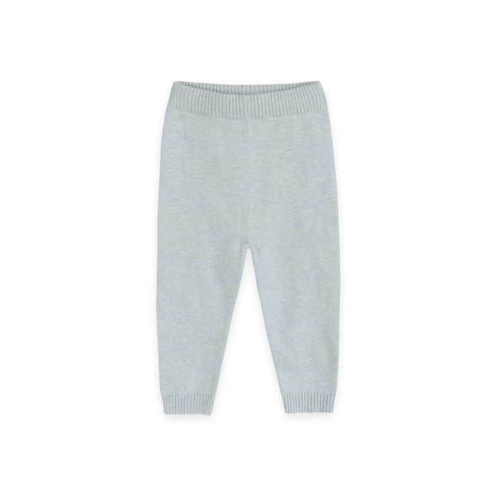 Airplane Applique Baby Knit Pants (Organic Cotton)