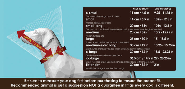 All Four Paws - The Original Comfy Cone - Dog.Dog.Cat.