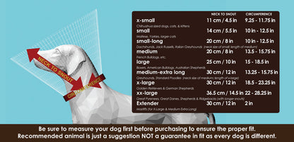 All Four Paws - The Original Comfy Cone - Dog.Dog.Cat.