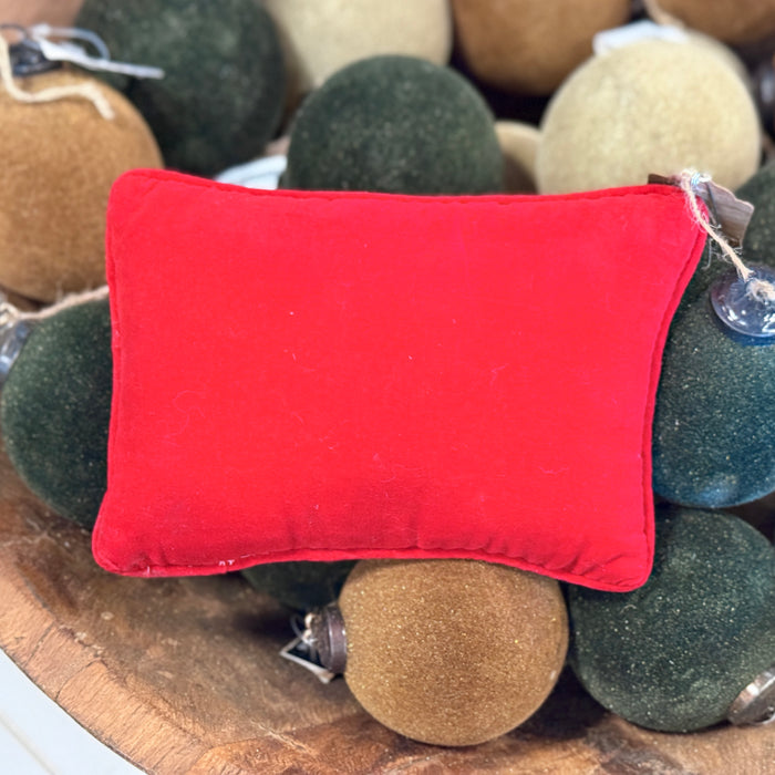 All I Want for Christmas Needlework Pillow