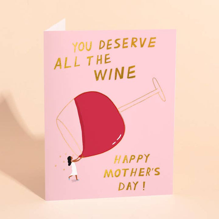 All The Vino Card