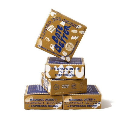 Almond Java Crunch | Chocolate Covered Dates