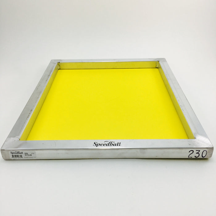 Aluminum Screen Printing Frames - 20 x 24 inches - 230 Mesh by Speedball - K. A. Artist Shop