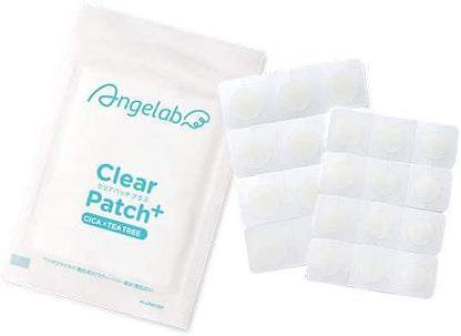 Angelab Clear Patch（CICA Tea Tree） 48 pcs