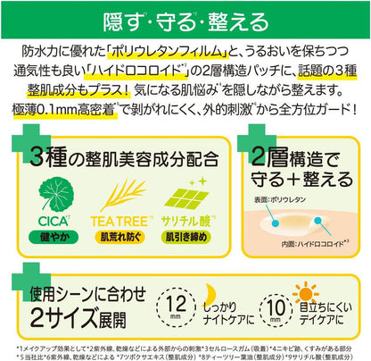 Angelab Clear Patch（CICA Tea Tree） 48 pcs
