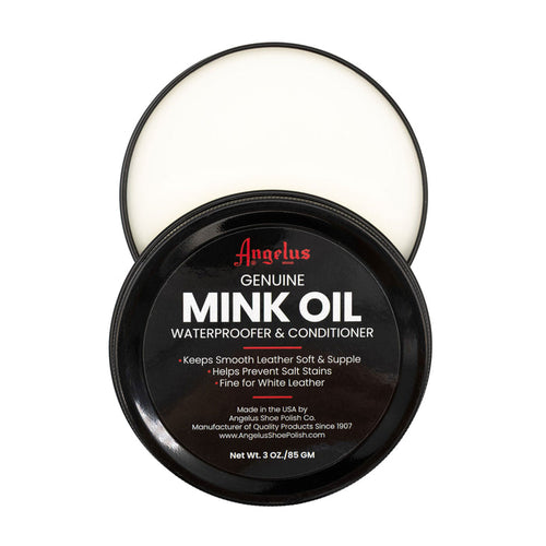 Angelus Mink Oil 3oz - Paste Footwear Accessories Angelus Clear OS
