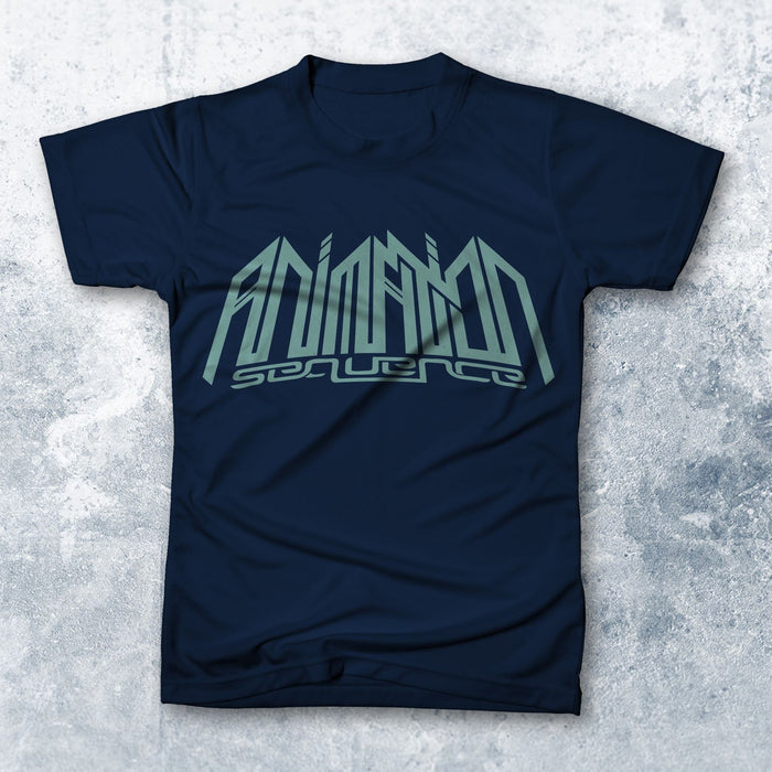 Animation Sequence "Logo (Blue)" T-Shirt