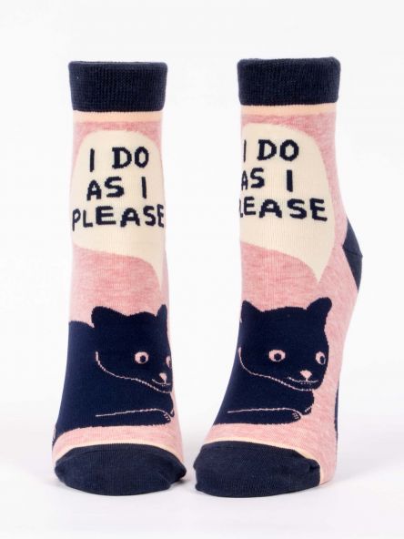 ANKLE SOCKS I DO AS I PLEASE