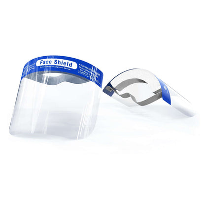 Annie Anti-Fog Safety Face Shield Over the Head Style
