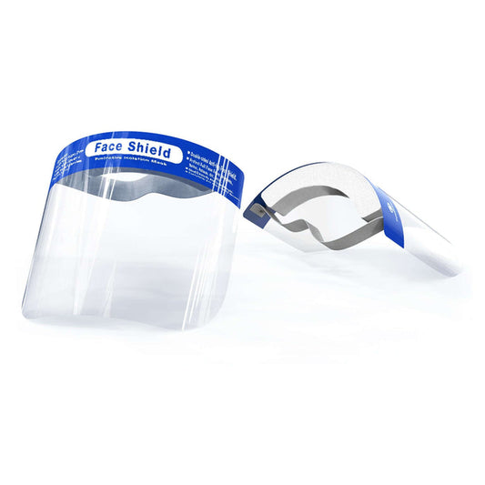 Annie Anti-Fog Safety Face Shield Over the Head Style